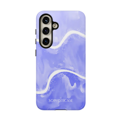 Serenity in Light Purple - Tough Phone Case for Samsung Galaxy