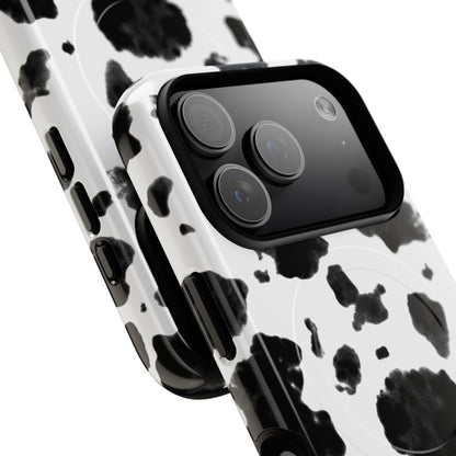 Holy Cow in Black - Magsafe Case
