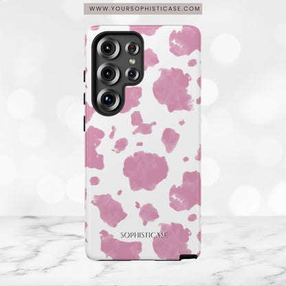 Holy Cow in Pink - Tough Phone Case