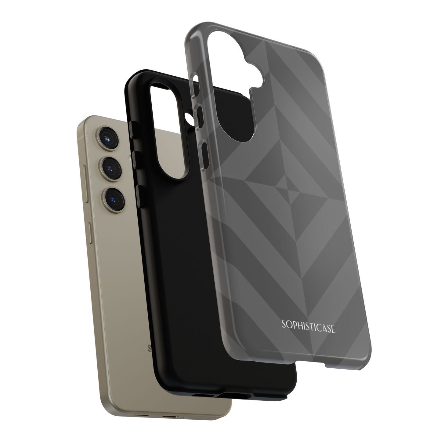 Zenergy in Charcoal Grey - iPhone Case, Samsung Galaxy Case, Google Pixel Case