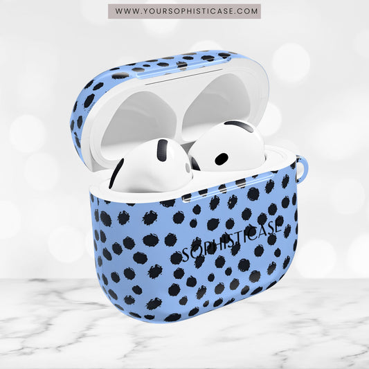 AirPod Cases - Cheetahs and Liars in Blue