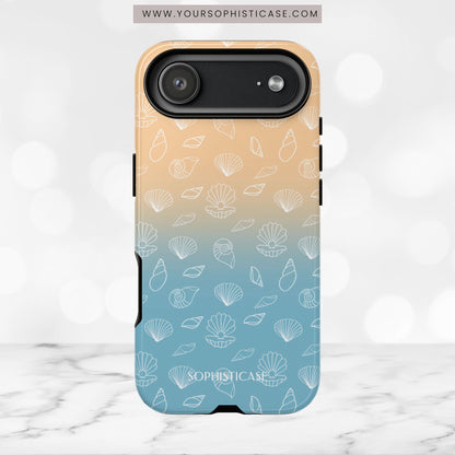 Seashell Society in Sandy Shore - iPhone Case