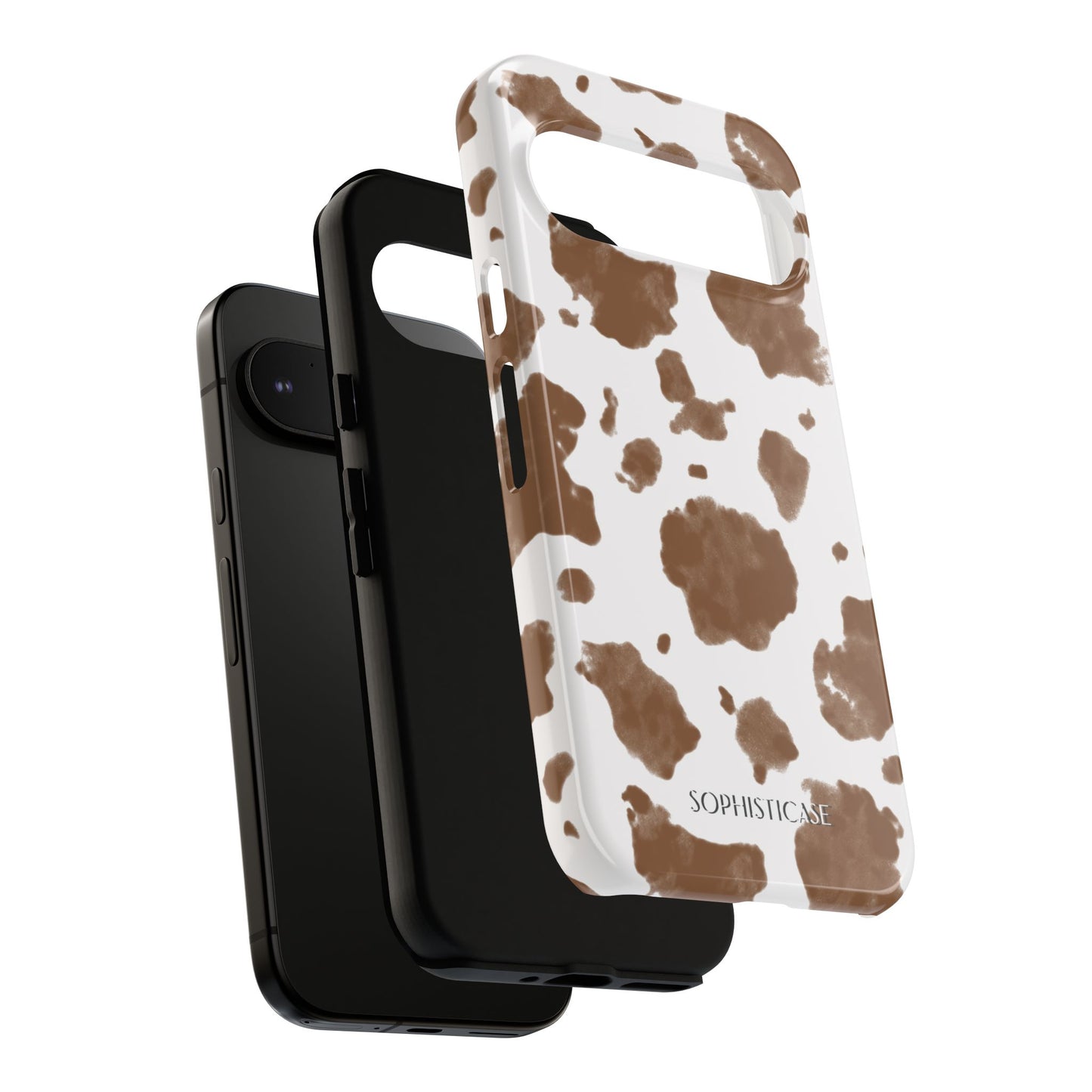 Holy Cow in Brown - Tough Phone Case