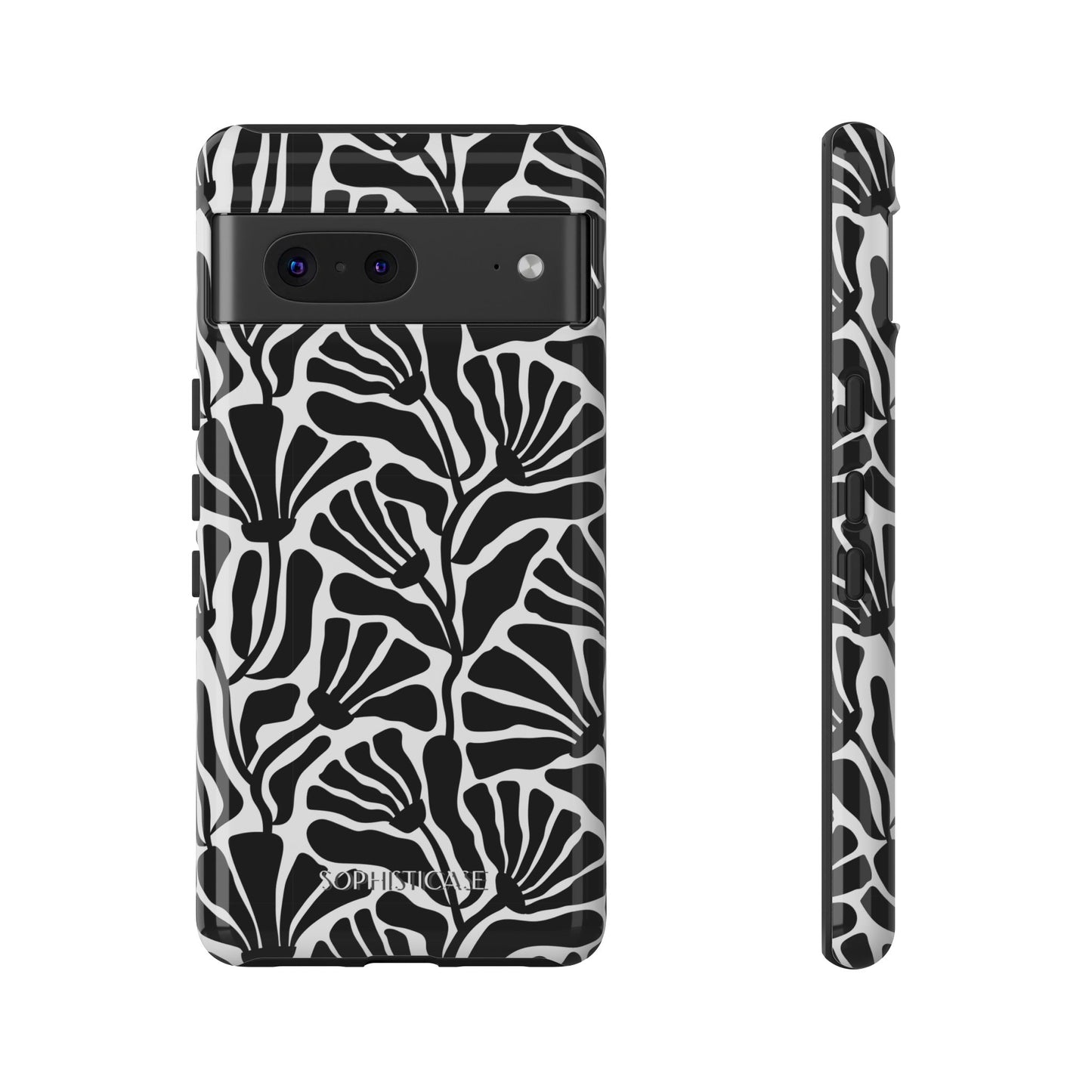 Dark Thoughts in Urban Vine - Tough Phone Case
