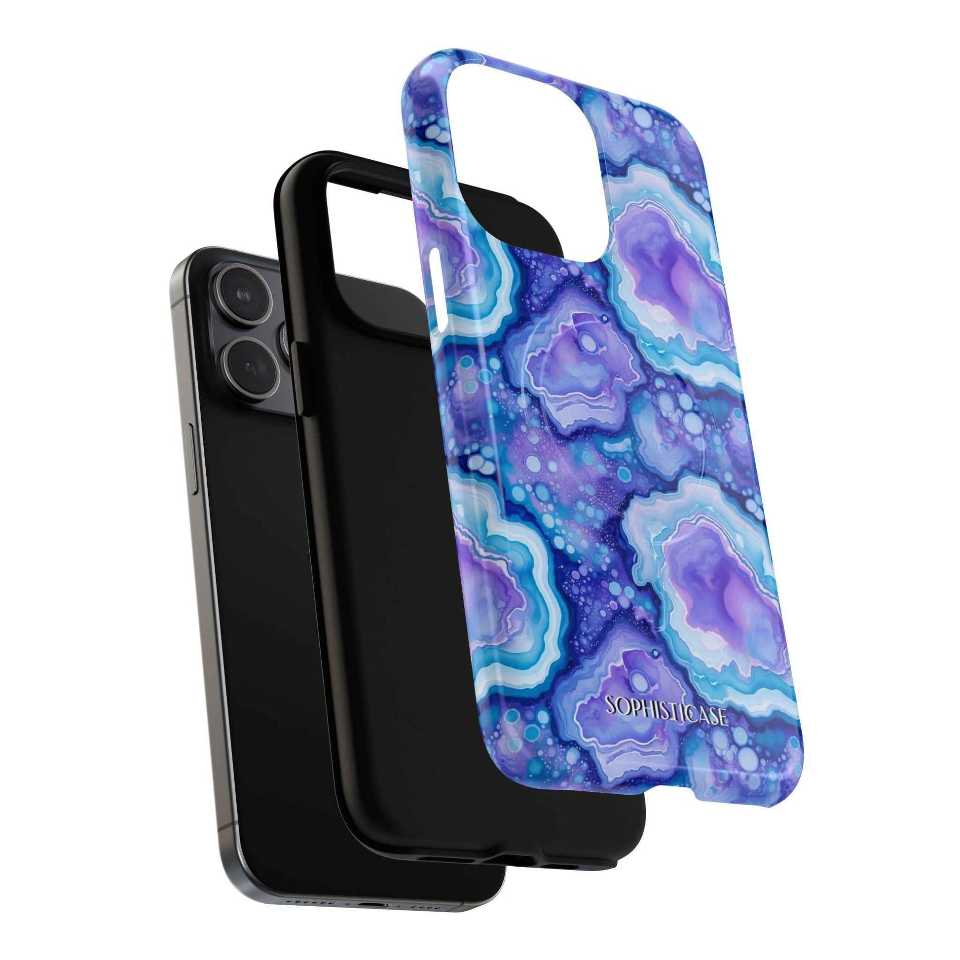 Nightstone in Violet Hour - Magsafe Case
