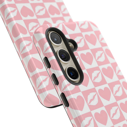 Belle Amie in Light Pink - iPhone Case, Samsung Galaxy Case, Google Pixel Case