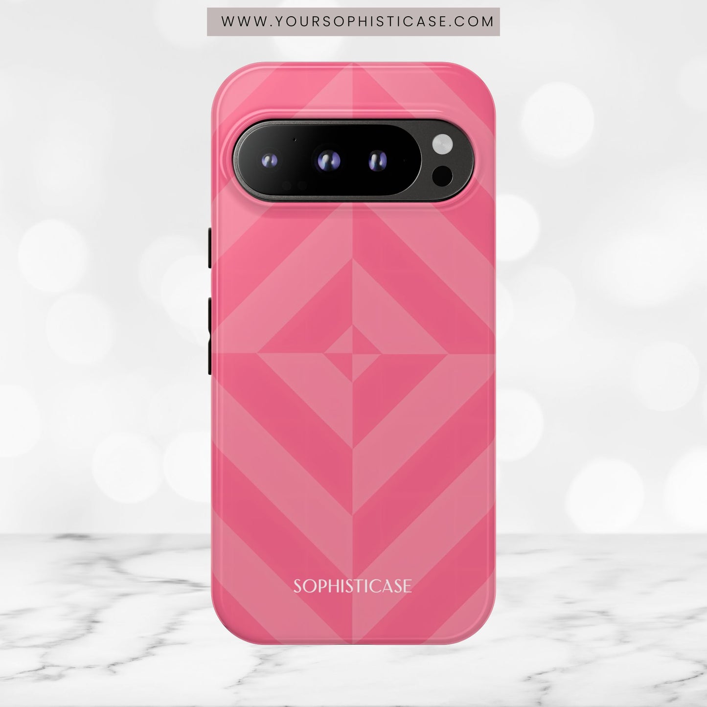 Zenergy in Salmon - iPhone Case, Samsung Galaxy Case, Google Pixel Case