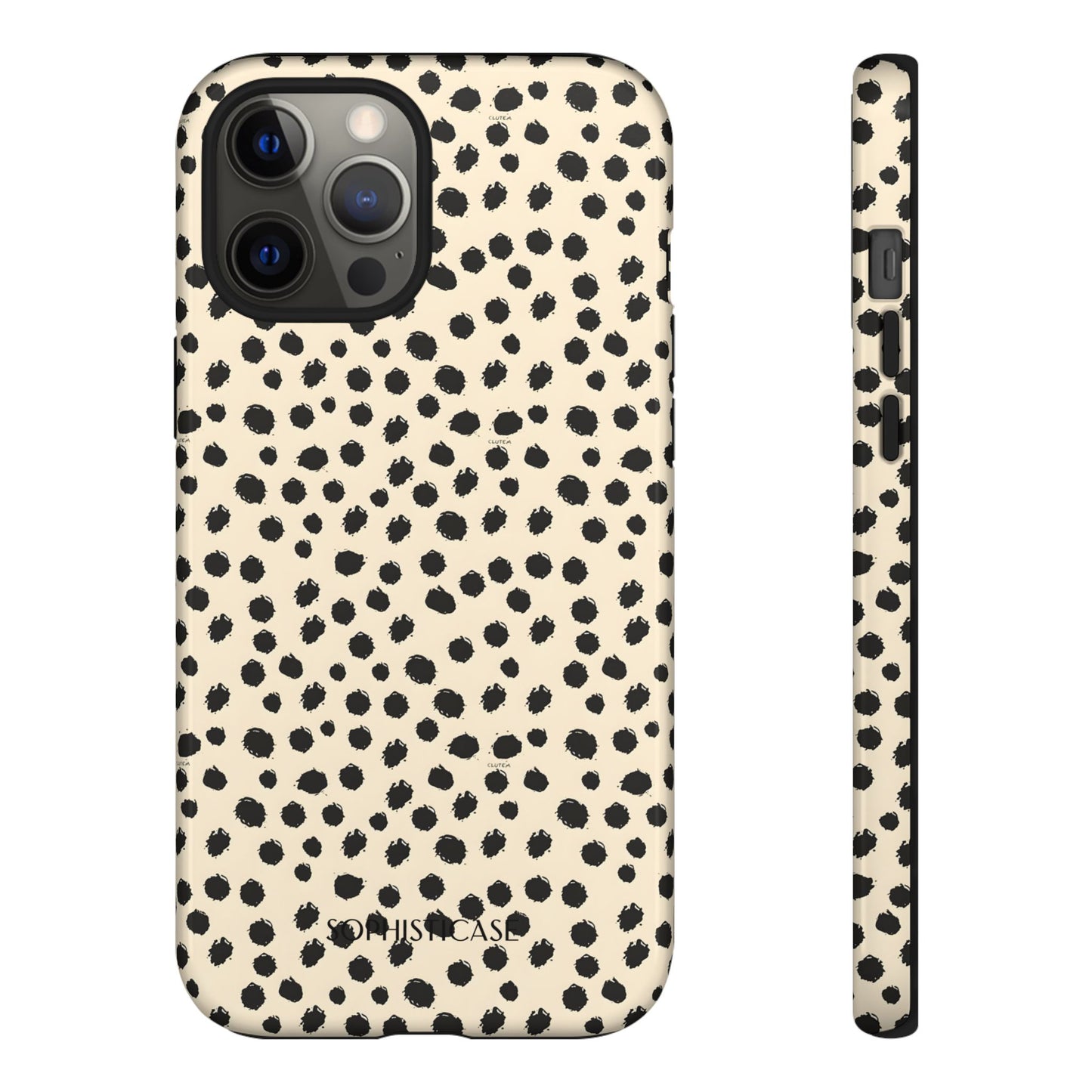 Cheetahs and Liars in Beige - iPhone Case