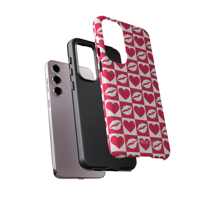 Belle Amie in Hot Pink - iPhone Case, Samsung Galaxy Case, Google Pixel Case