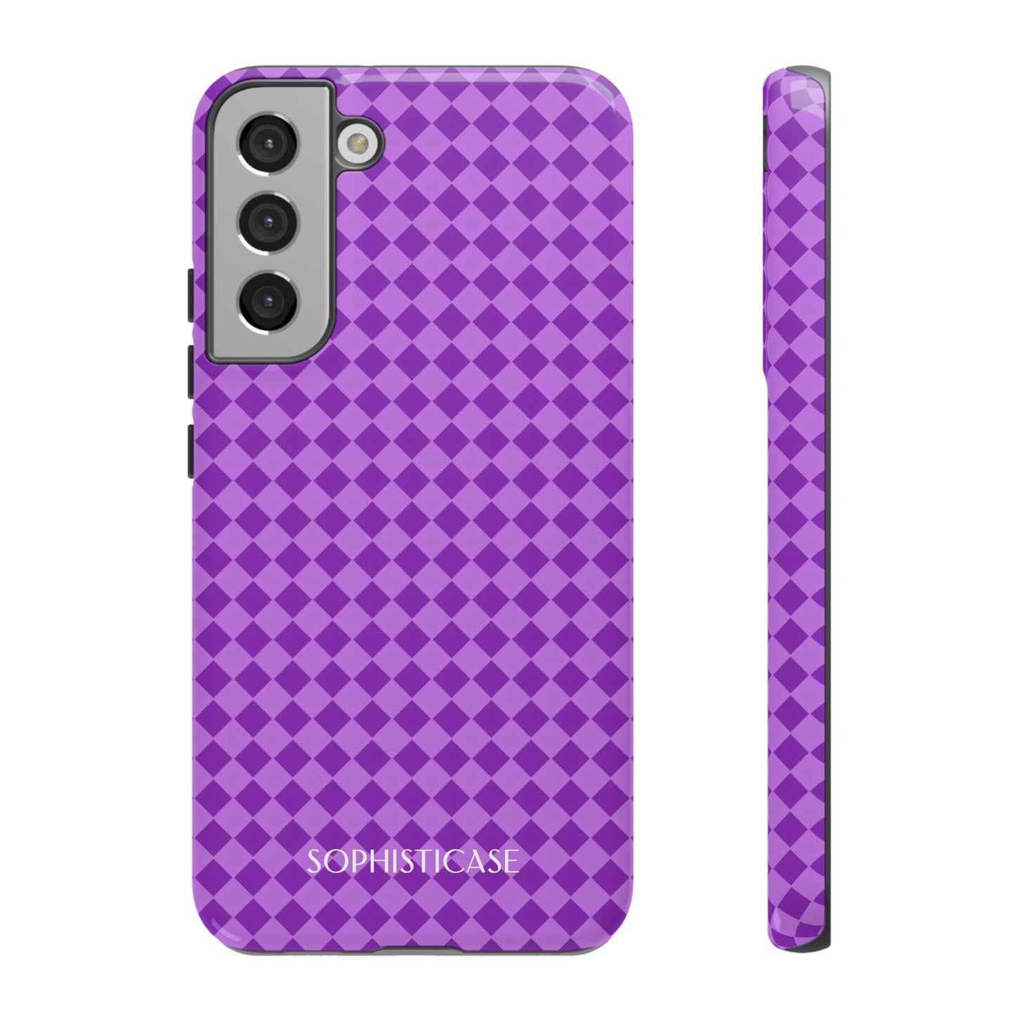 Tough Case - Diamond Diva in Deep Purple