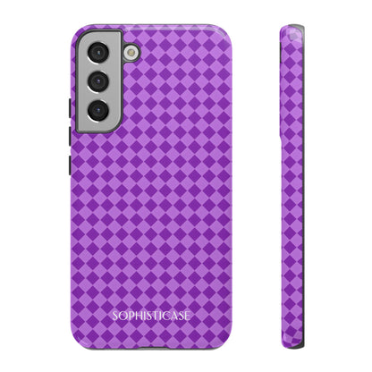 Tough Case - Diamond Diva in Deep Purple