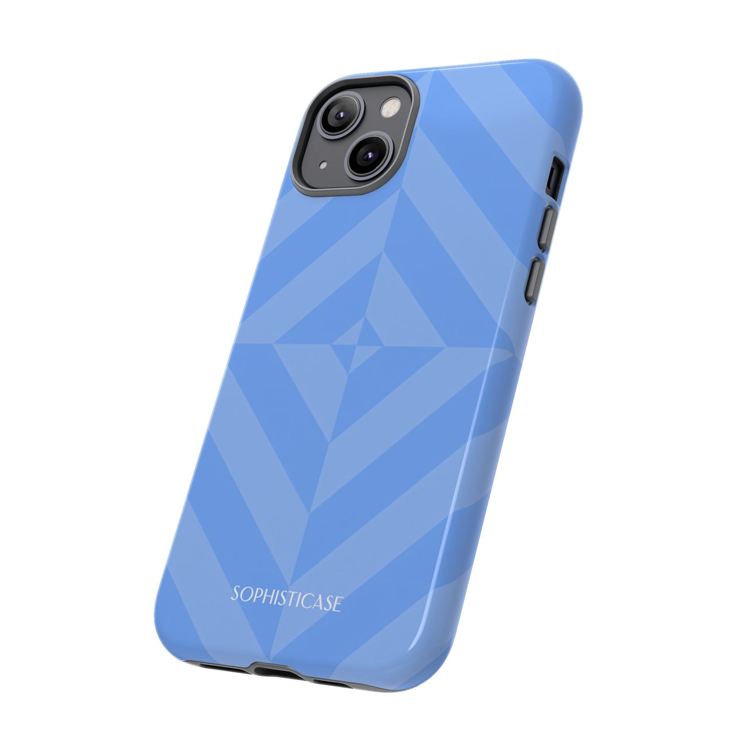 Zenergy in Blue - iPhone Case, Samsung Galaxy Case, Google Pixel Case