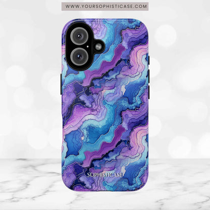 Nightstone in Indigo Tide - Tough Phone Case