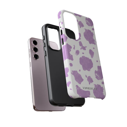 Holy Cow in Purple - Tough Phone Case