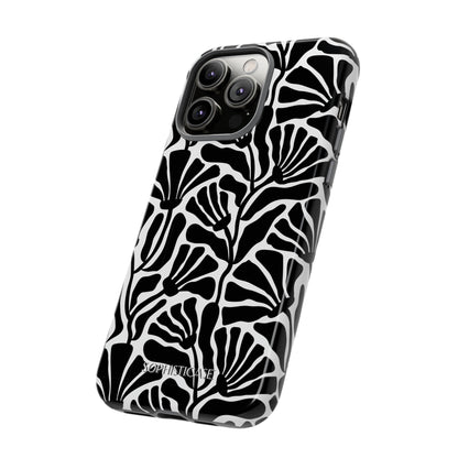 Dark Thoughts in Urban Vine - Tough Phone Case