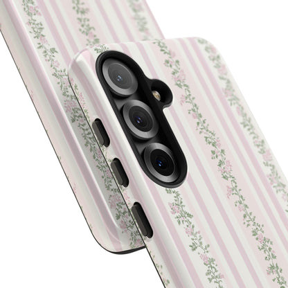 The Sweetest Thing in Coquette Rose Vine - iPhone Case, Samsung Galaxy Case, Google Pixel Case
