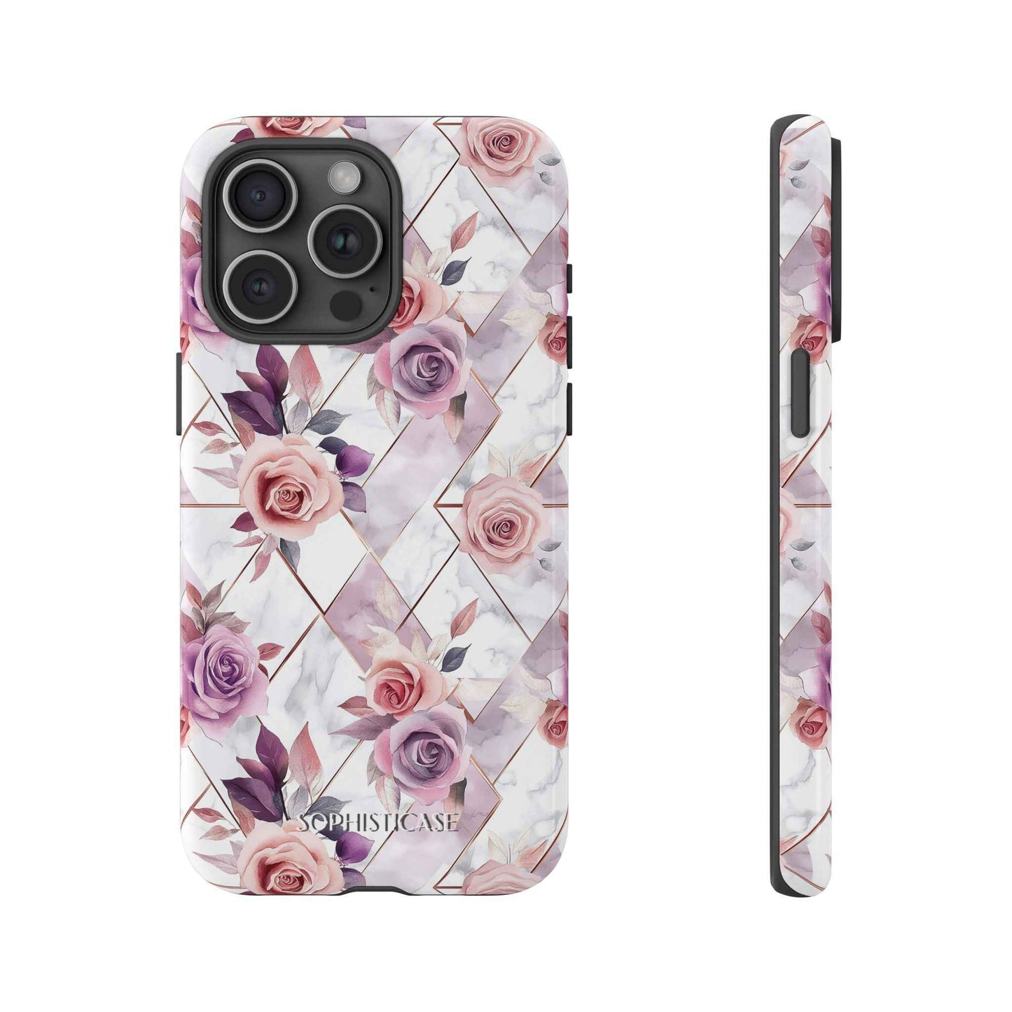 Royal Floral in Blush Manor - Tough Phone Case