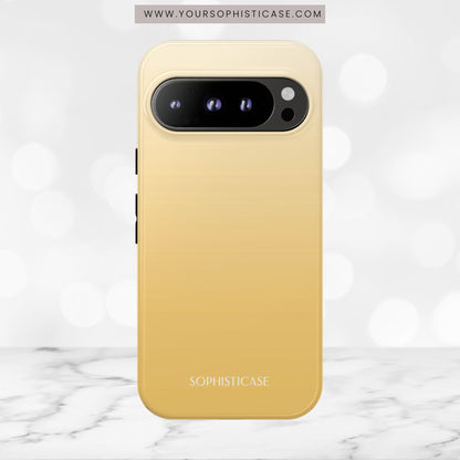 Heavenly in Mustard - Tough Phone Case