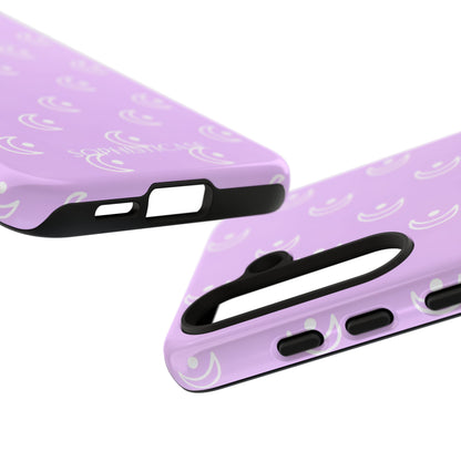 Moon Phase in Purple - Tough Phone Case for Samsung Galaxy