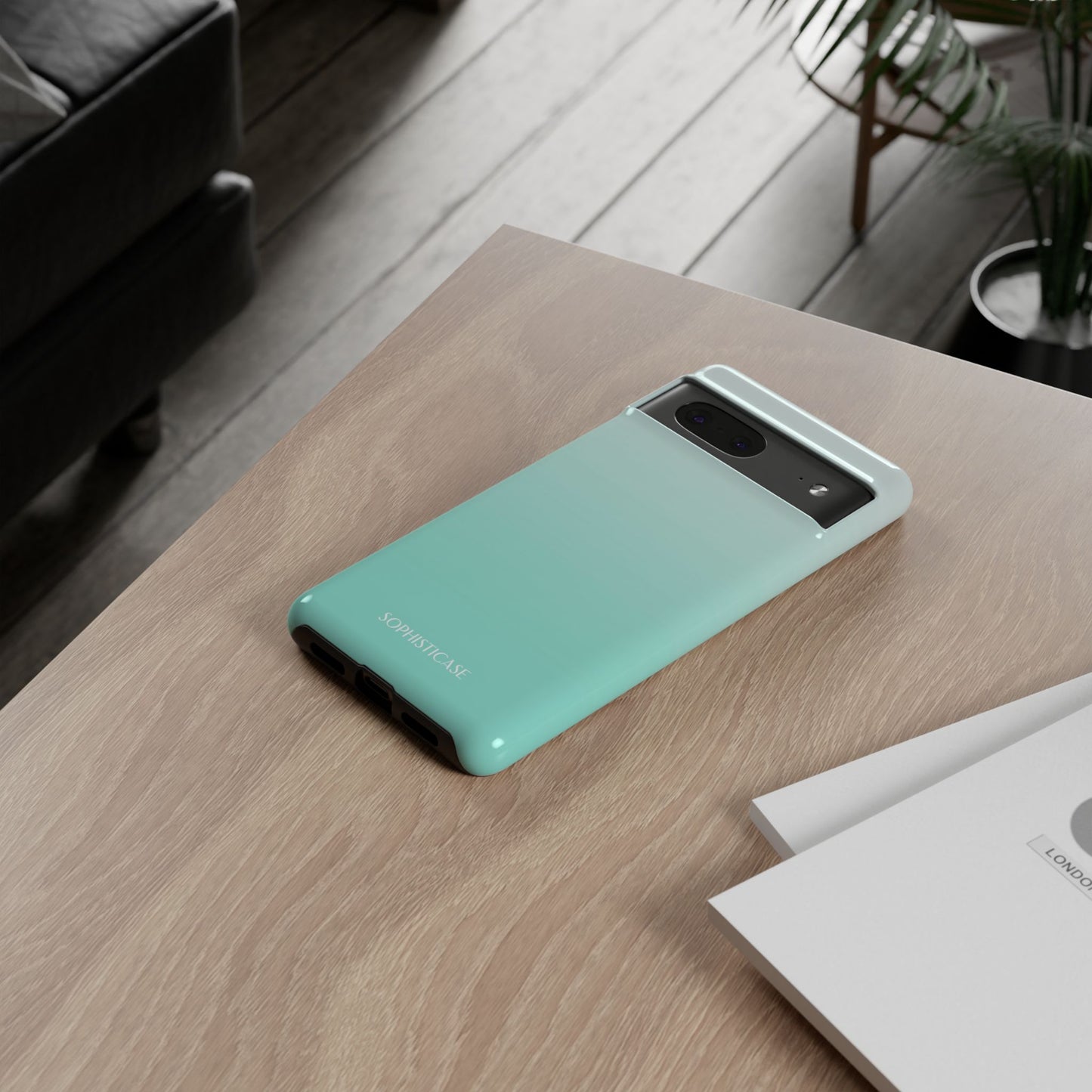 Heavenly in Green - Tough Phone Case