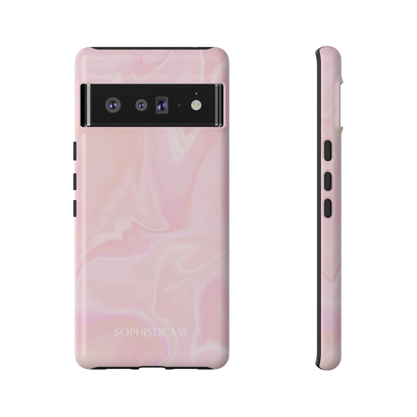 Liquid Magic in Pink Haze - Protective Phone Case for Google Pixel