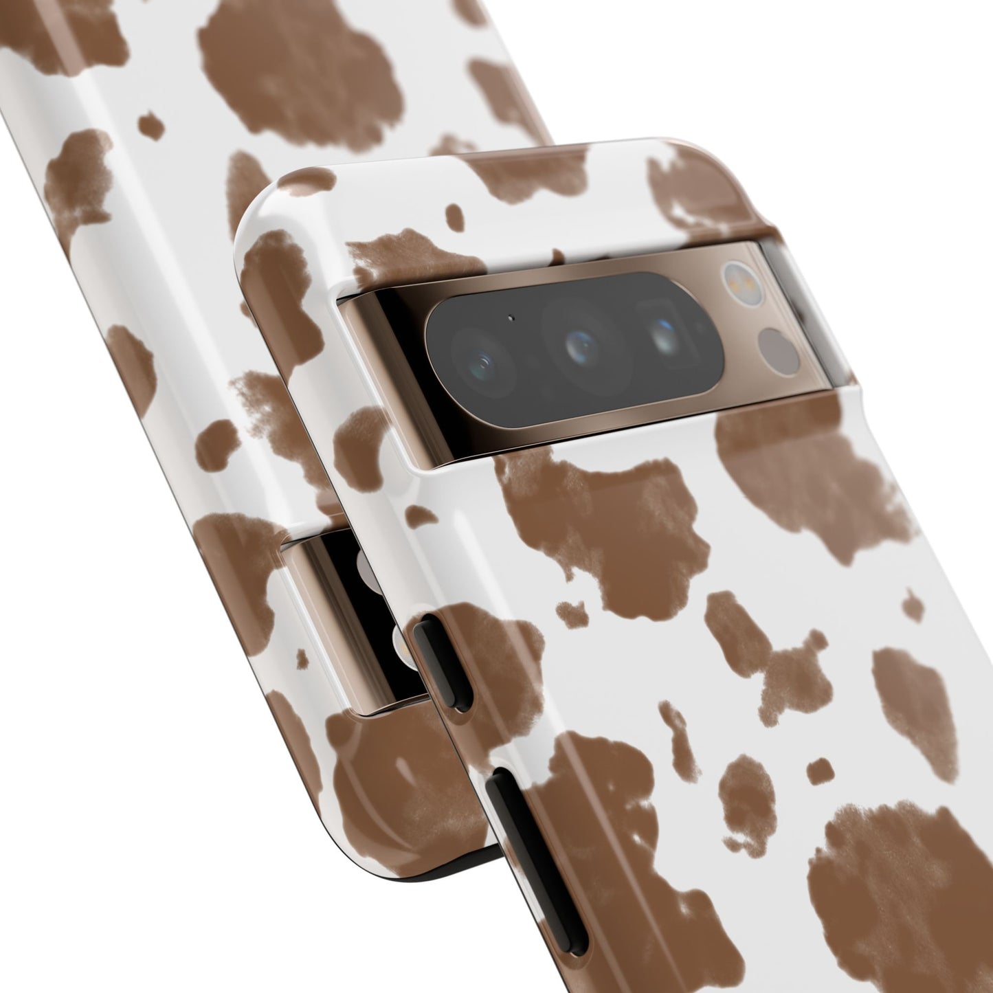 Holy Cow in Brown - iPhone Case, Samsung Galaxy Case, Google Pixel Case