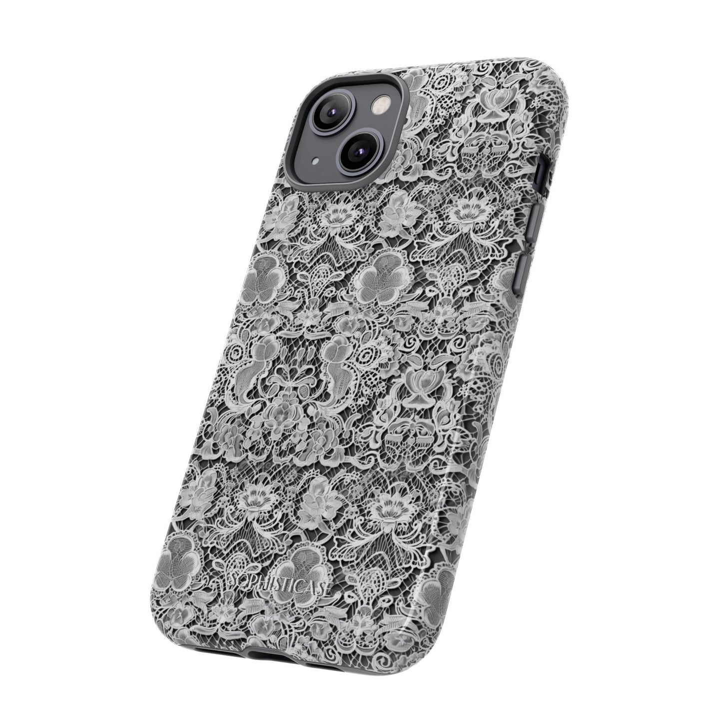 Luxe Lace in Black - iPhone Case, Samsung Galaxy Case, Google Pixel Case