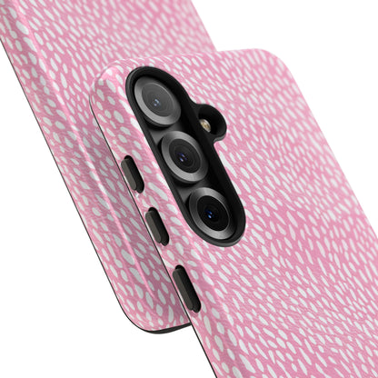 Oh Deer! in Pink - Tough Phone Case