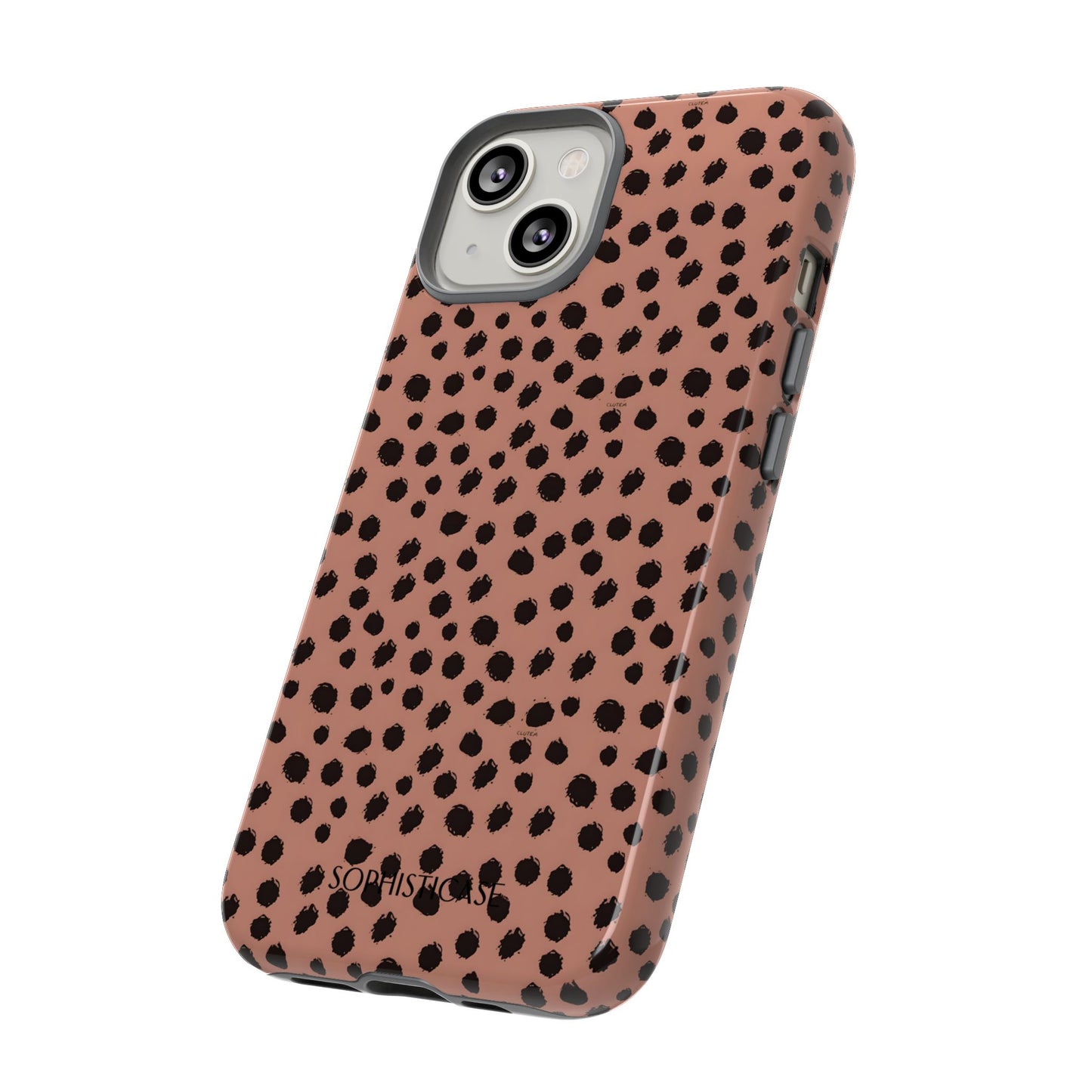 Cheetahs and Liars in Brown - iPhone Case