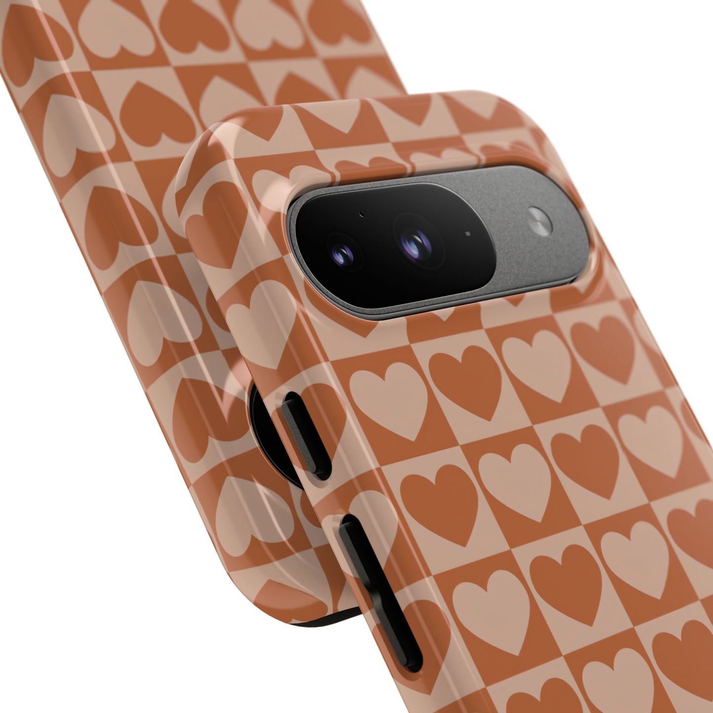 Tough Love in Brown - Tough Phone Case