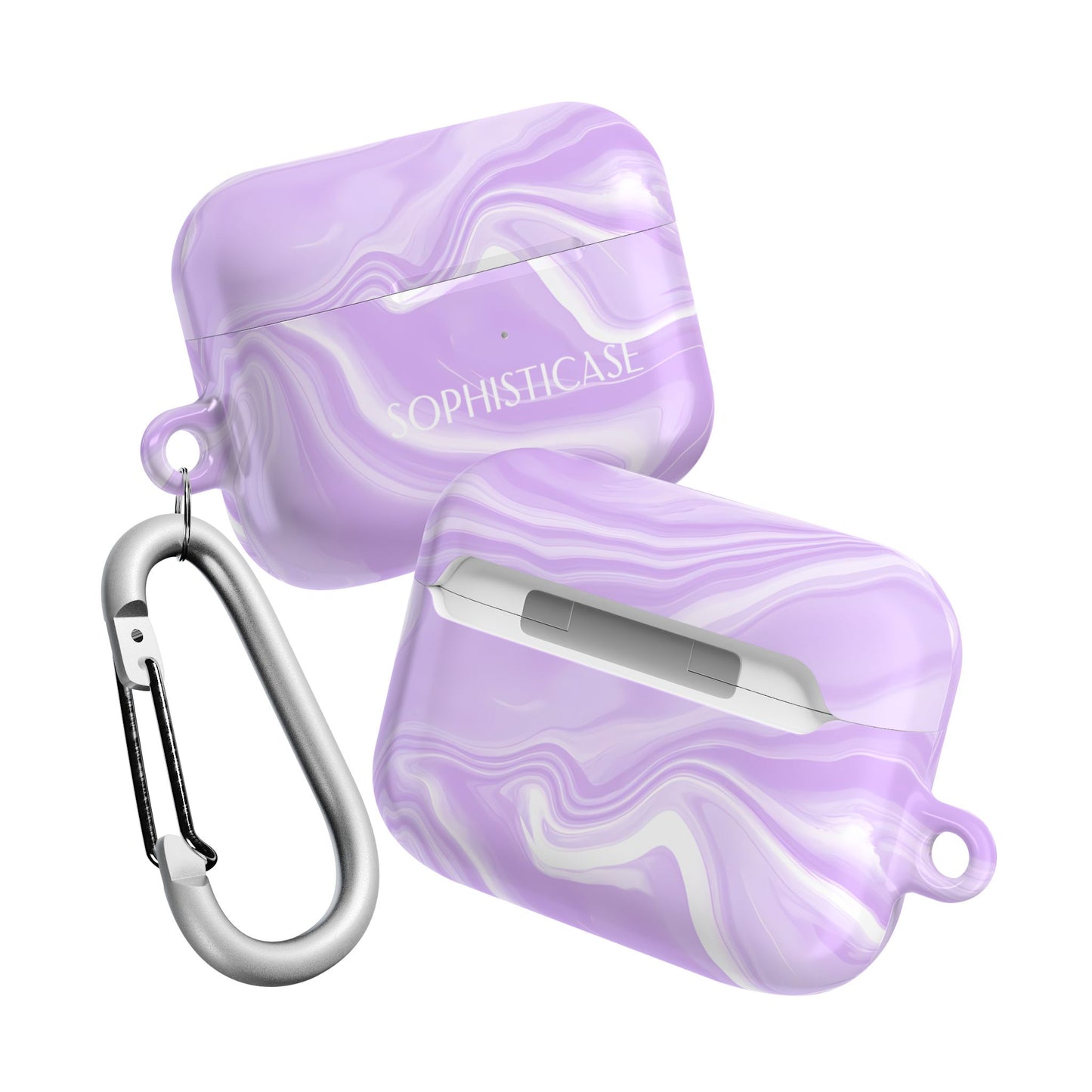 AirPod Cases - Liquid Dreams in Light Purple