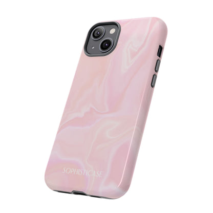 Liquid Magic in Pink Haze - Protective Phone Case for iPhone