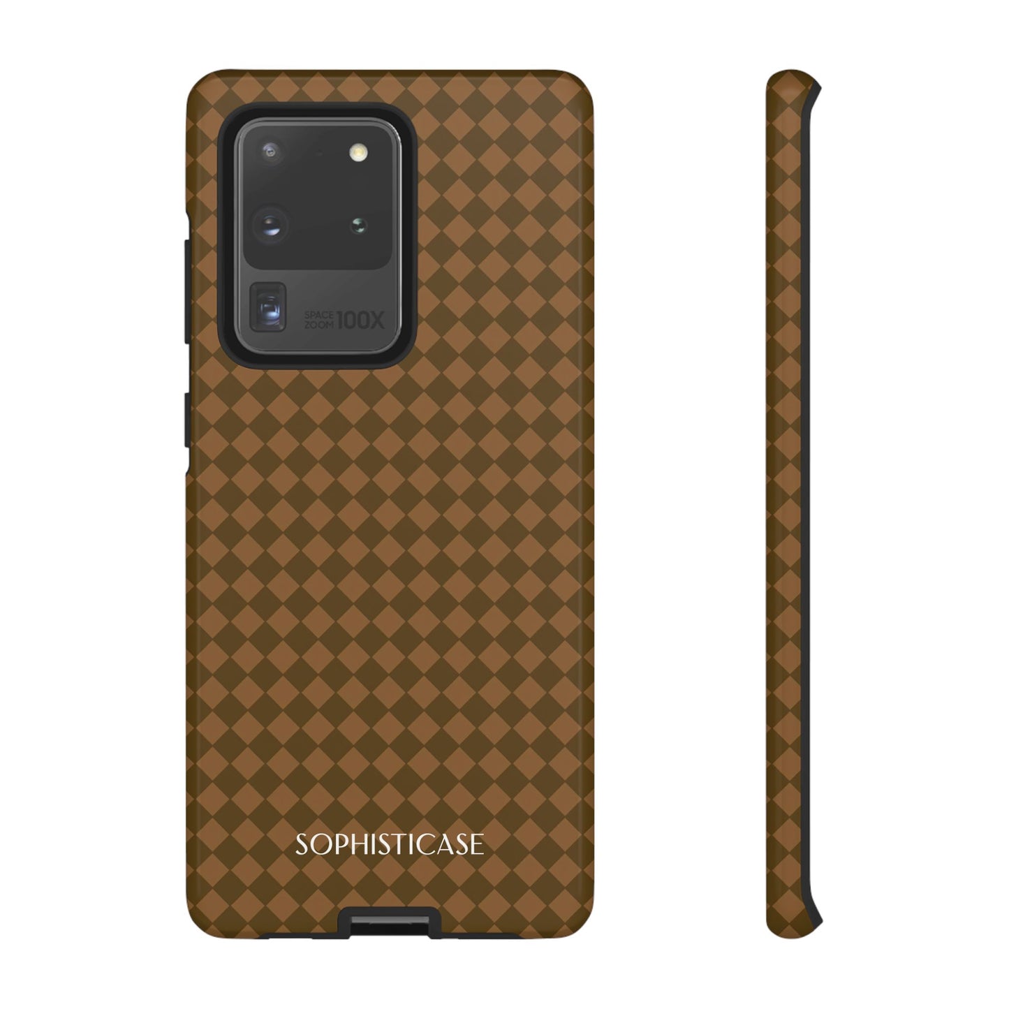 Tough Case - Diamond Diva in Deep Brown