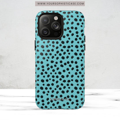 Cheetahs and Liars in Teal - Magsafe Case