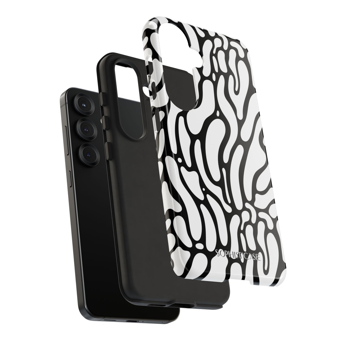 Dark Thoughts in Onyx - iPhone Case, Samsung Galaxy Case, Google Pixel Case