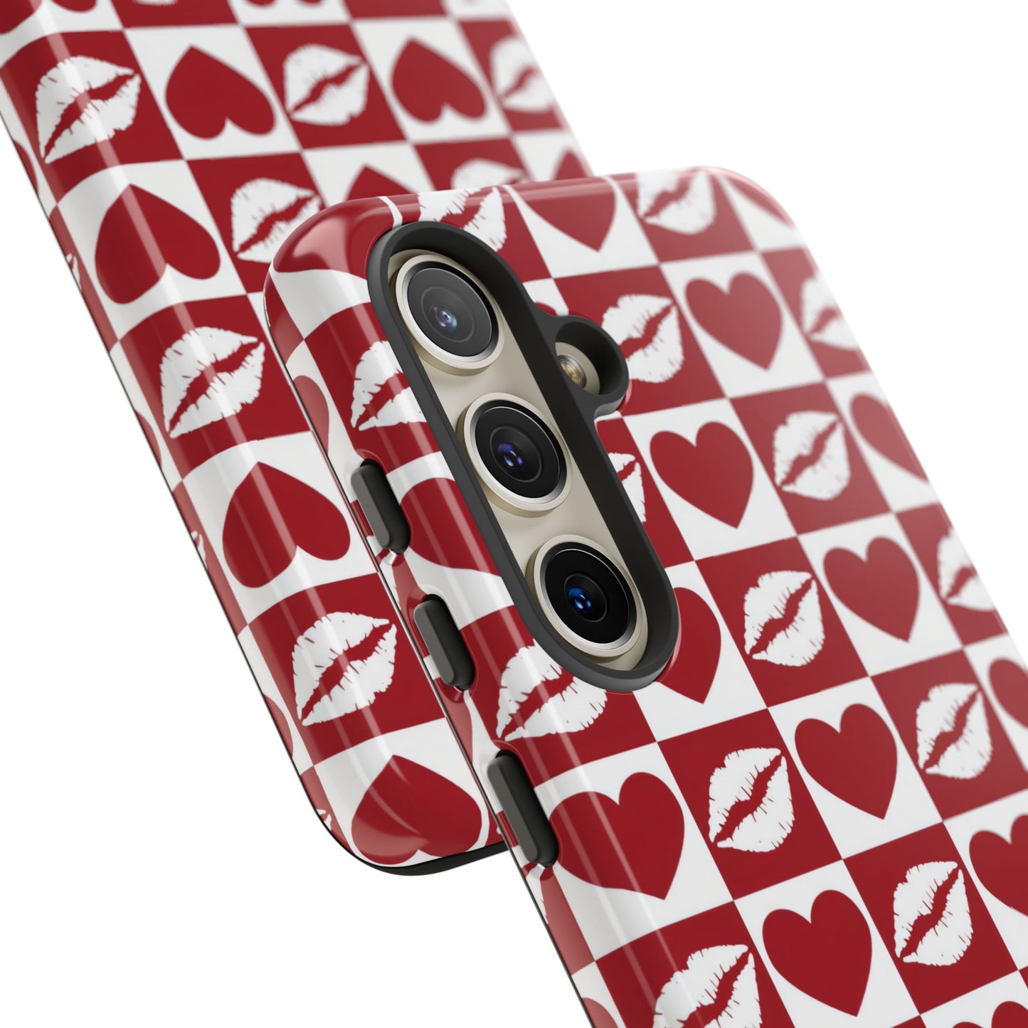 Belle Amie in Red - iPhone Case, Samsung Galaxy Case, Google Pixel Case