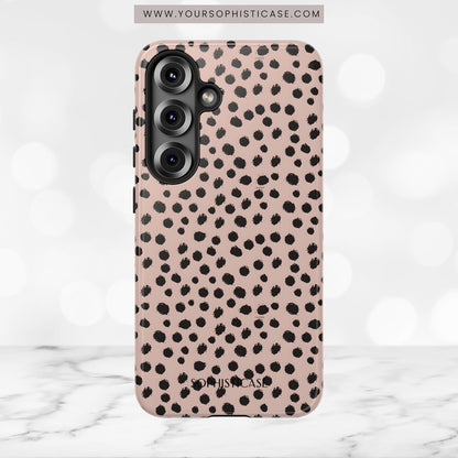 Cheetahs and Liars in Light Brown - Tough Phone Case