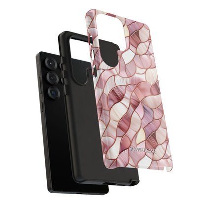 Rose' Runway in Sweet Mosaic - Tough Phone Case
