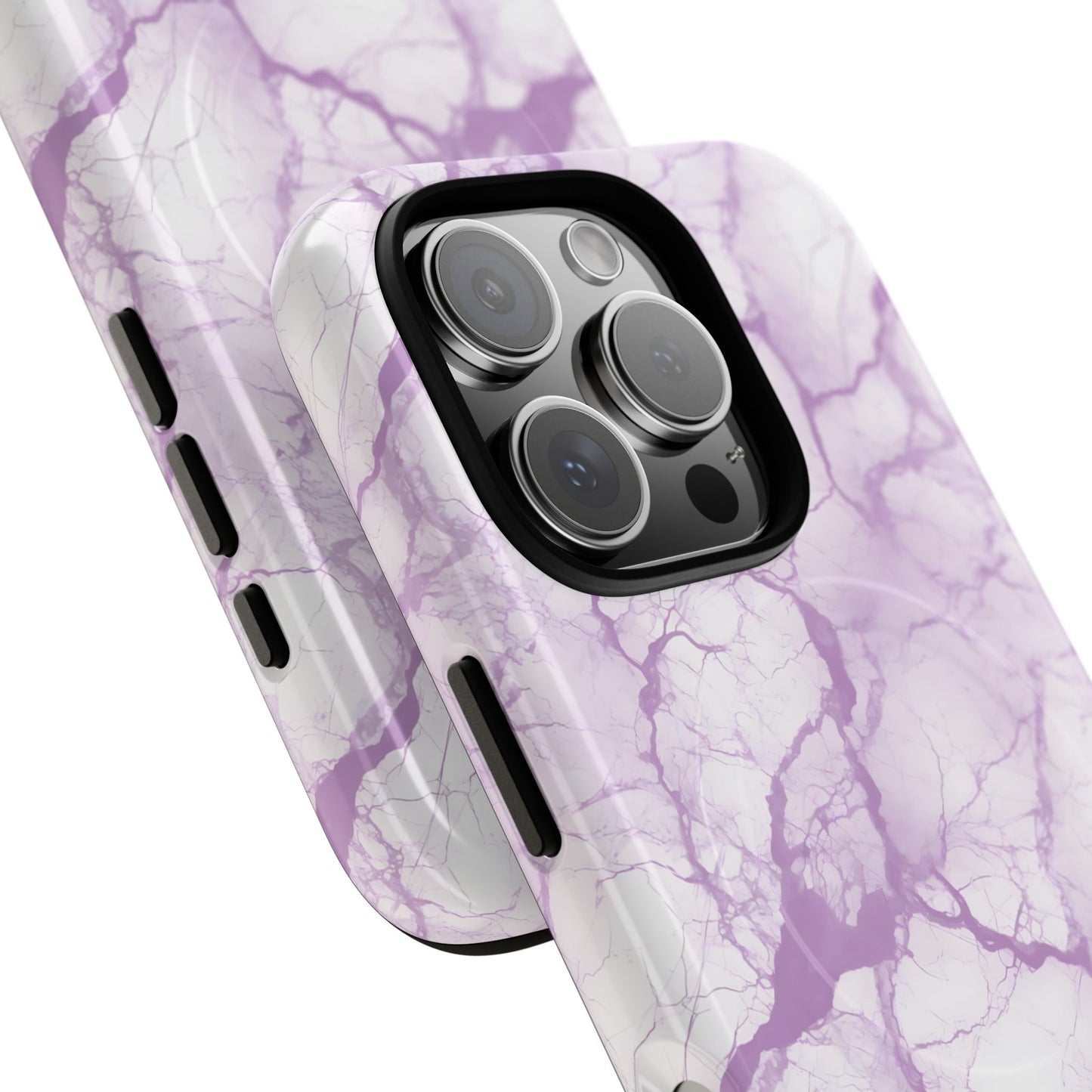 Marble Opulence in Purple - Magsafe Case