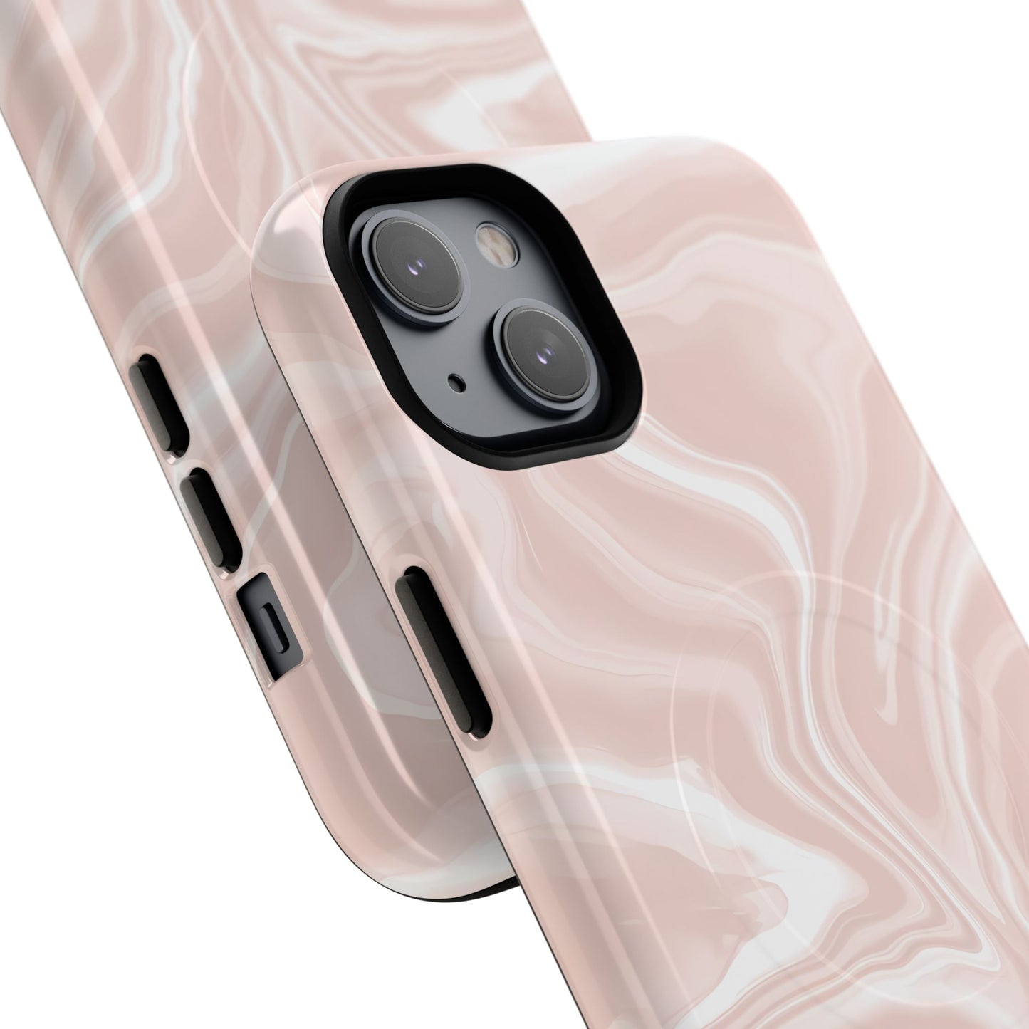 Liquid Dreams in Neutral Beige - Magsafe Case