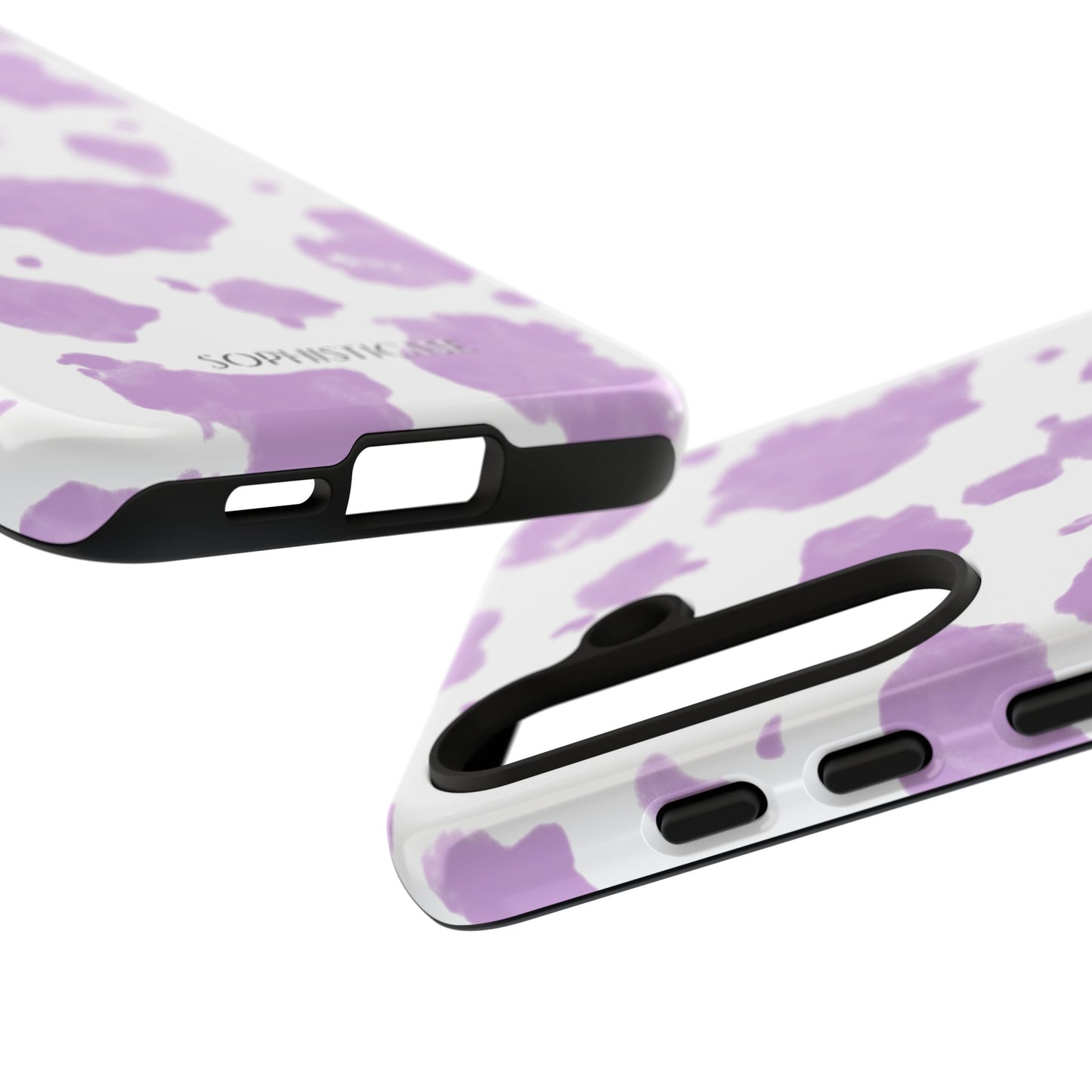 Holy Cow in Purple - iPhone Case, Samsung Galaxy Case, Google Pixel Case