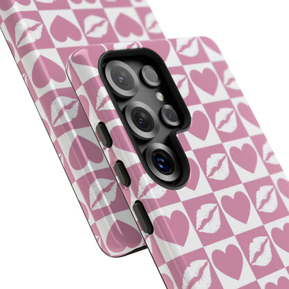 Belle Amie in Pink - Tough Phone Case