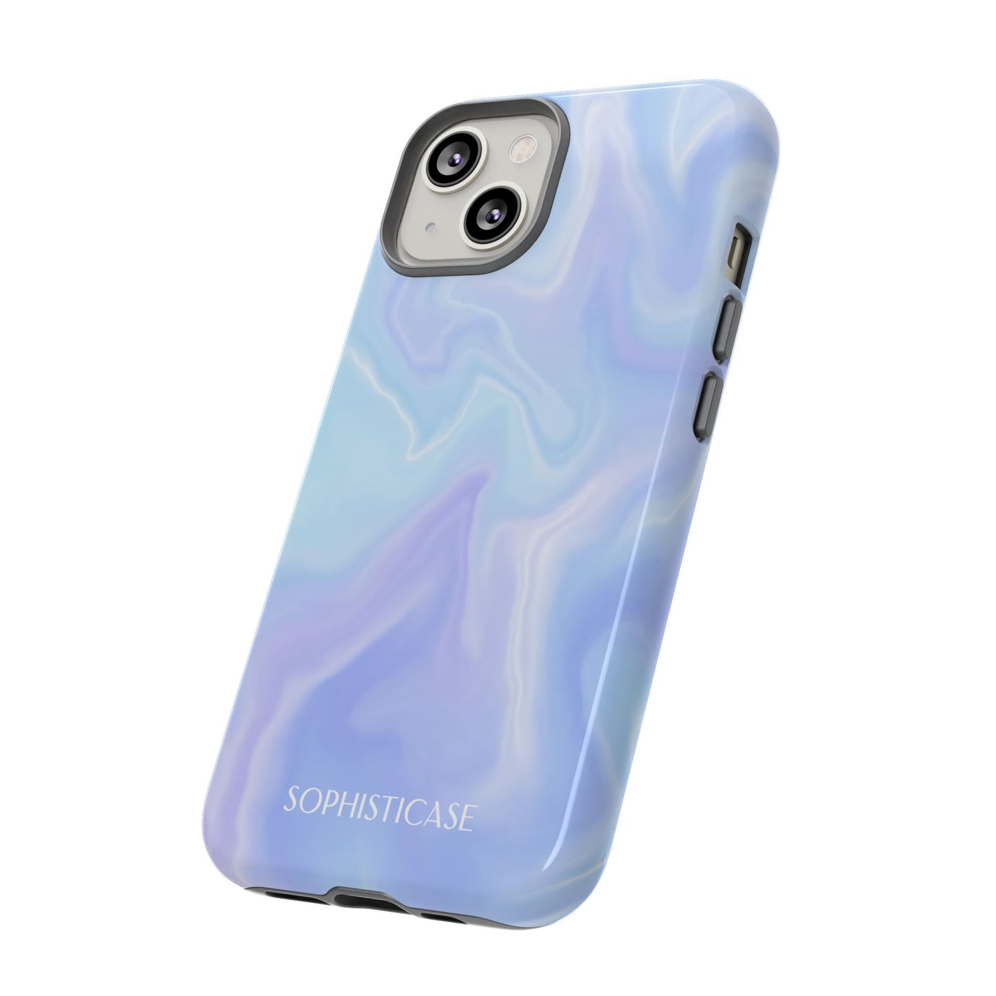Liquid Magic in Blue Haze - iPhone Case