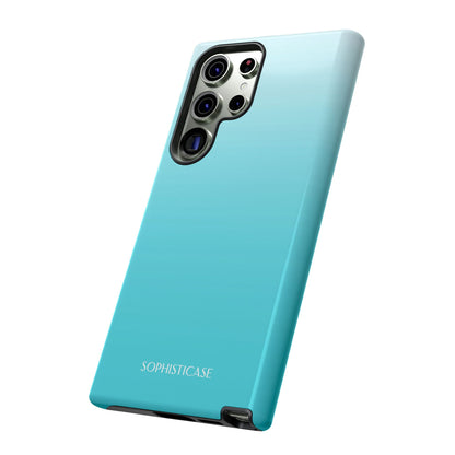 Heavenly in Aqua - Tough Phone Case