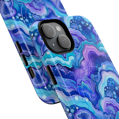 Nightstone in Lapis Wave - Magsafe Case
