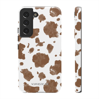 Holy Cow in Brown - Tough Phone Case