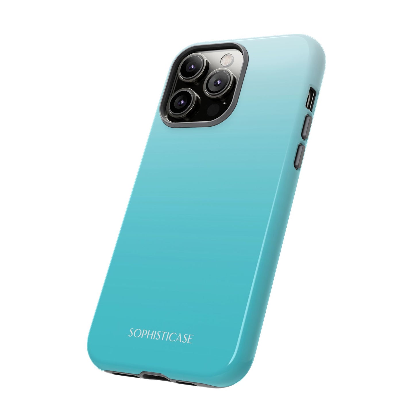 Heavenly in Aqua - Tough Phone Case