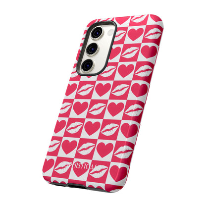 Belle Amie in Hot Pink - Galentines Release - Shockproof Phone Case for iPhone, Samsung Galaxy and Google Pixel