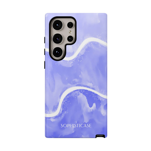 Serenity in Light Purple - Tough Phone Case for Samsung Galaxy