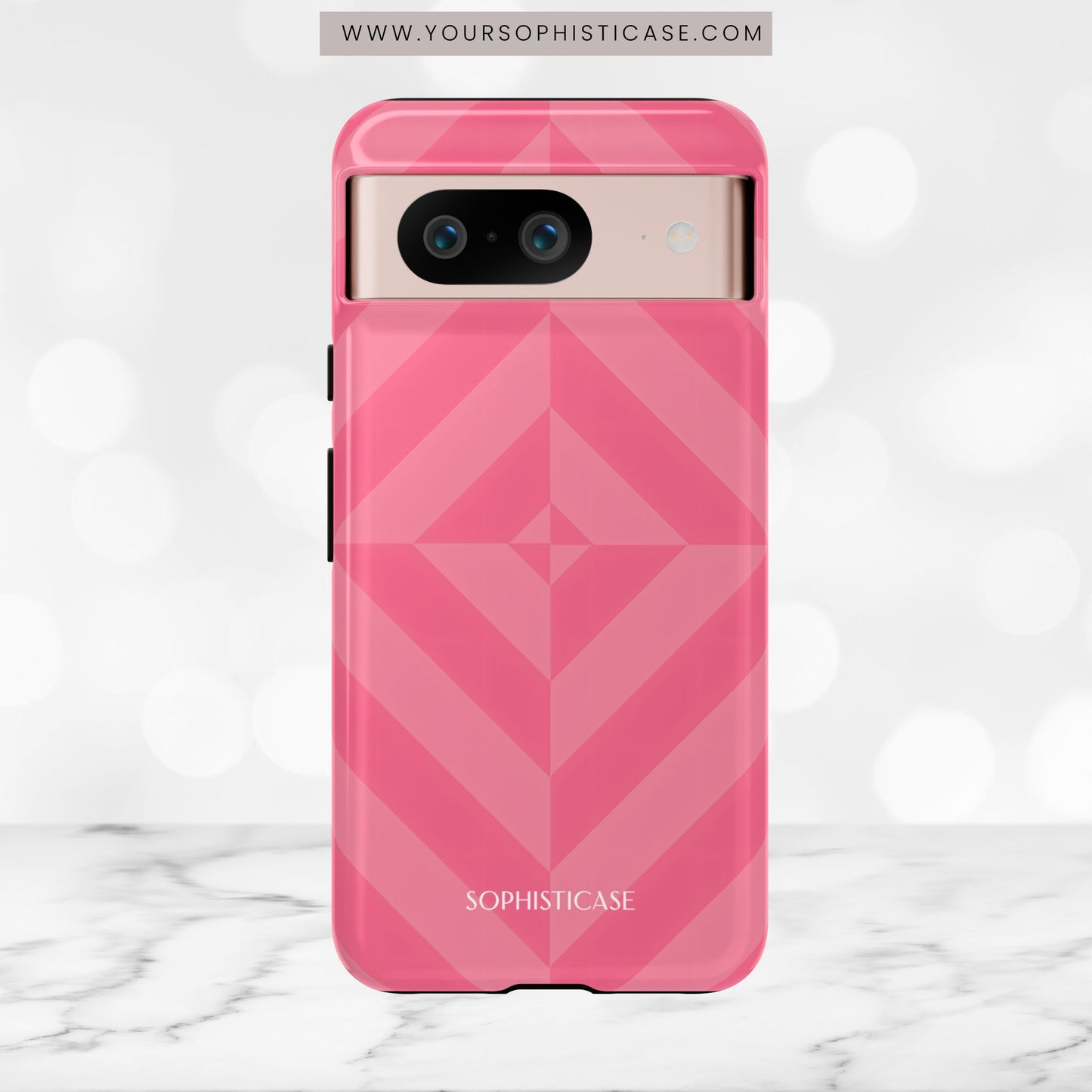 Zenergy in Salmon - iPhone Case, Samsung Galaxy Case, Google Pixel Case